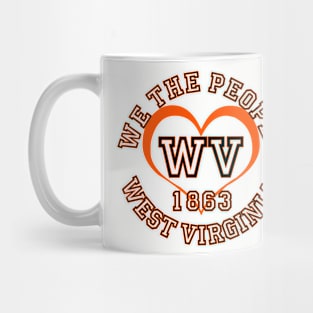 Show your West Virginia pride: West Virginia gifts and merchandise Mug